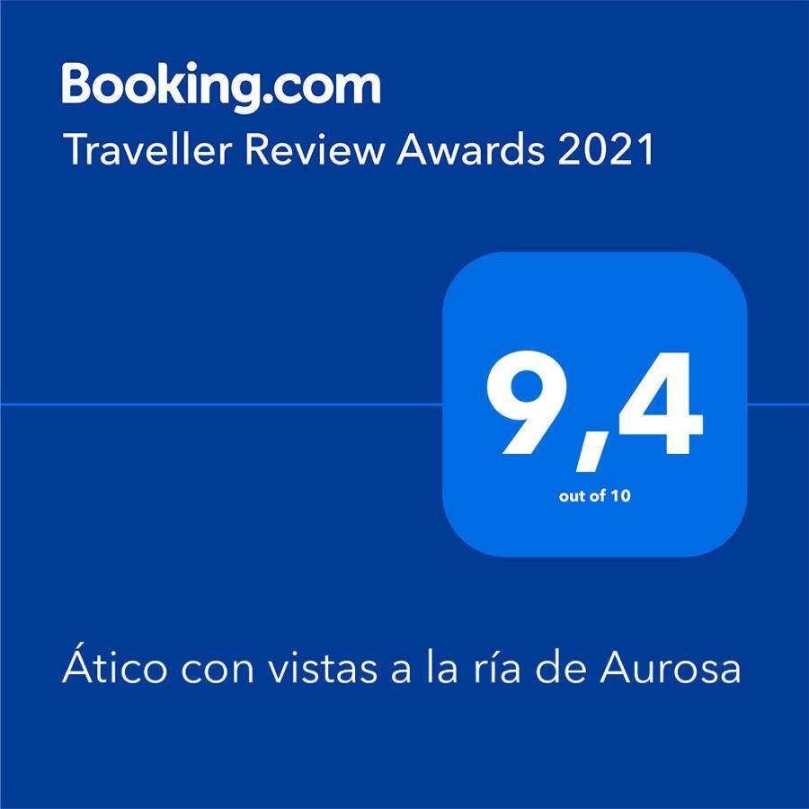 Апартаменты Atico Con Vistas A La Ria De Arosa Рианхо Экстерьер фото
