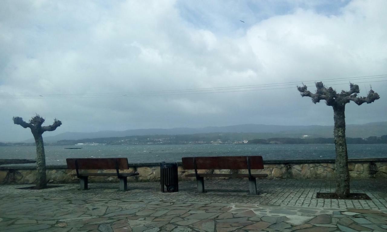 Апартаменты Atico Con Vistas A La Ria De Arosa Рианхо Экстерьер фото